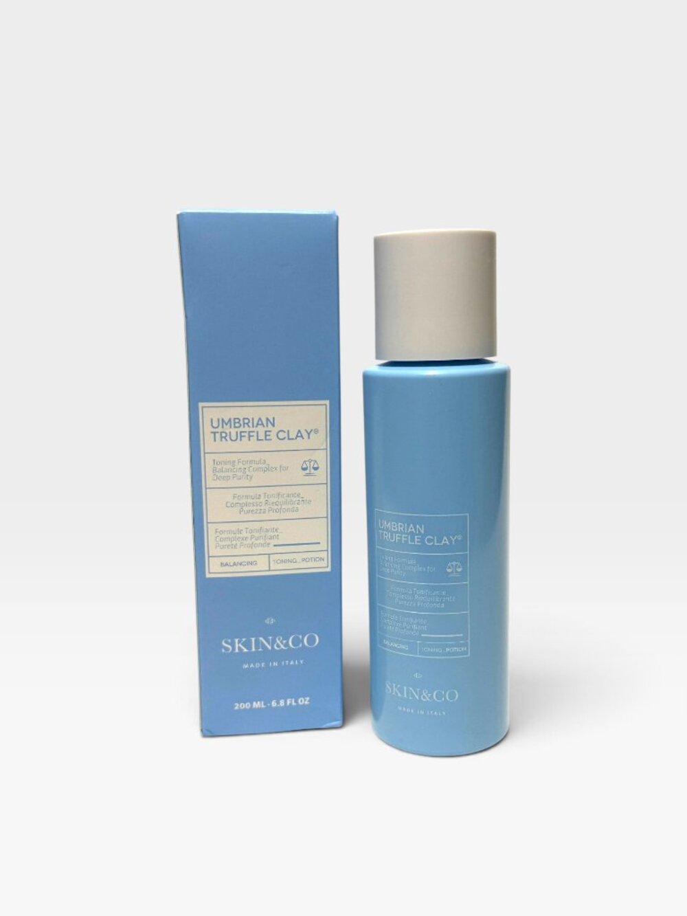 ✨ Skin&Co - Umbrian Truffle Clay Detox Toning Formula Face Toner - 200ml - NIB